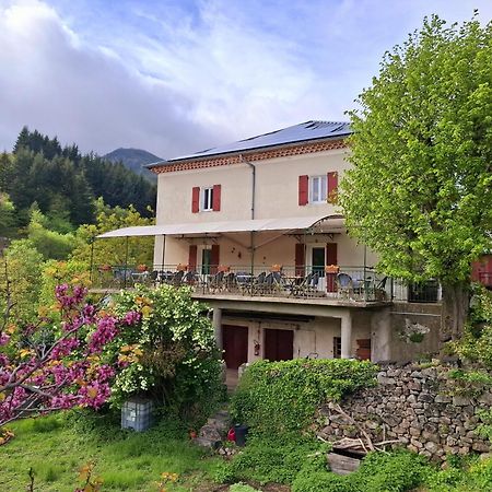 Auberge Arthea Laviolle Exterior foto
