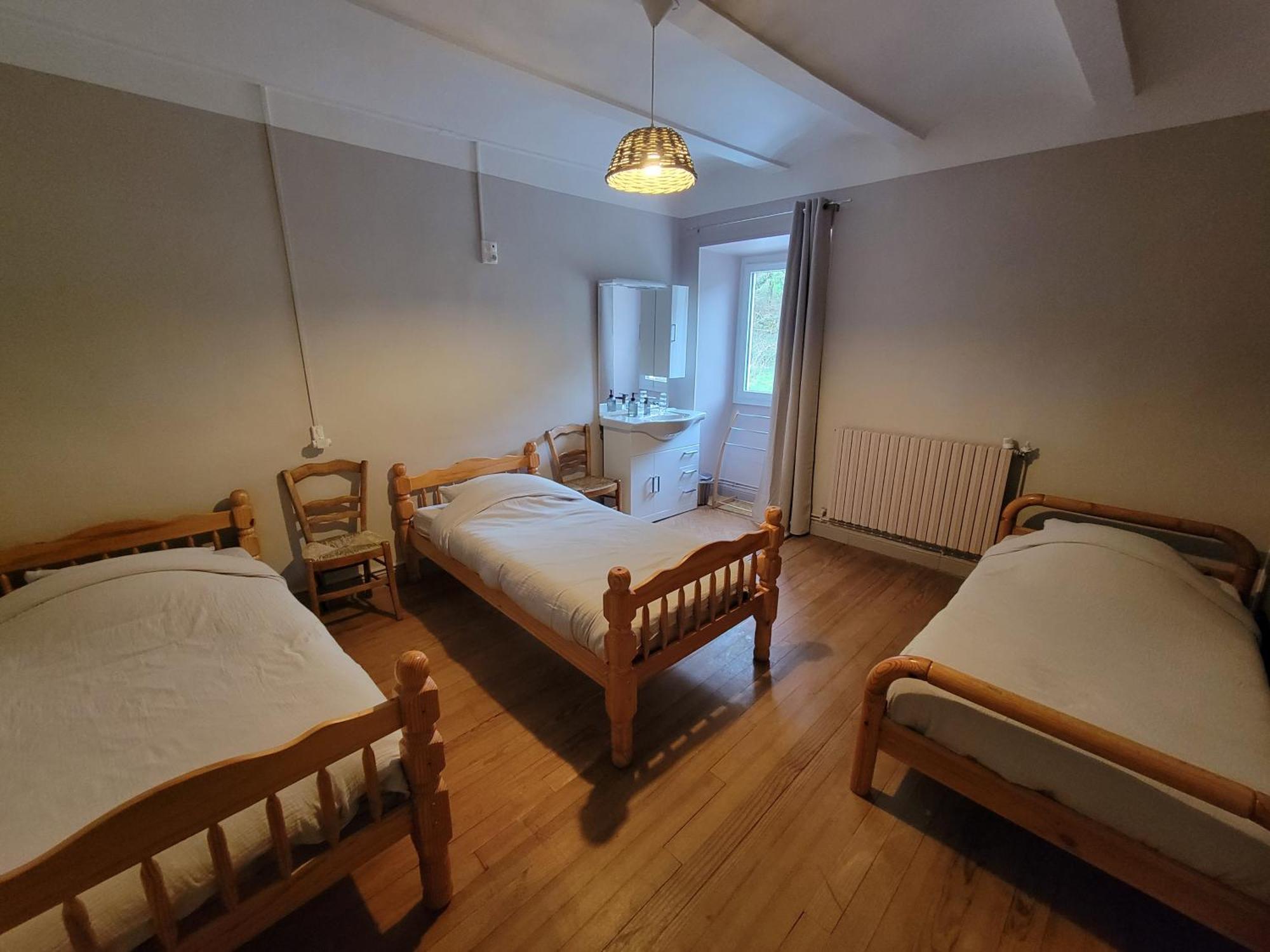 Auberge Arthea Laviolle Cameră foto