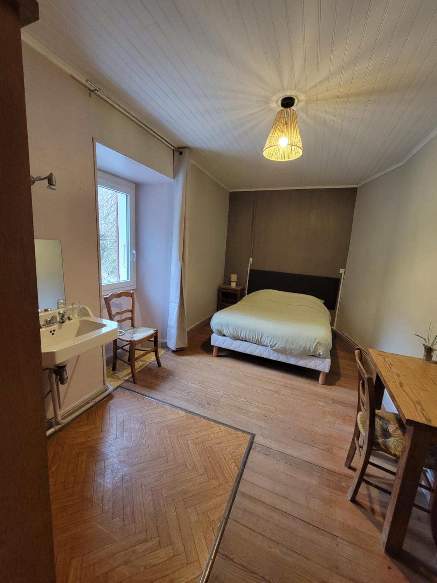 Auberge Arthea Laviolle Exterior foto
