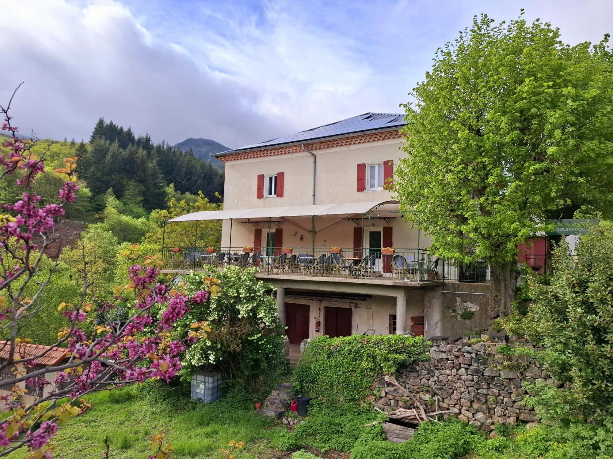 Auberge Arthea Laviolle Exterior foto