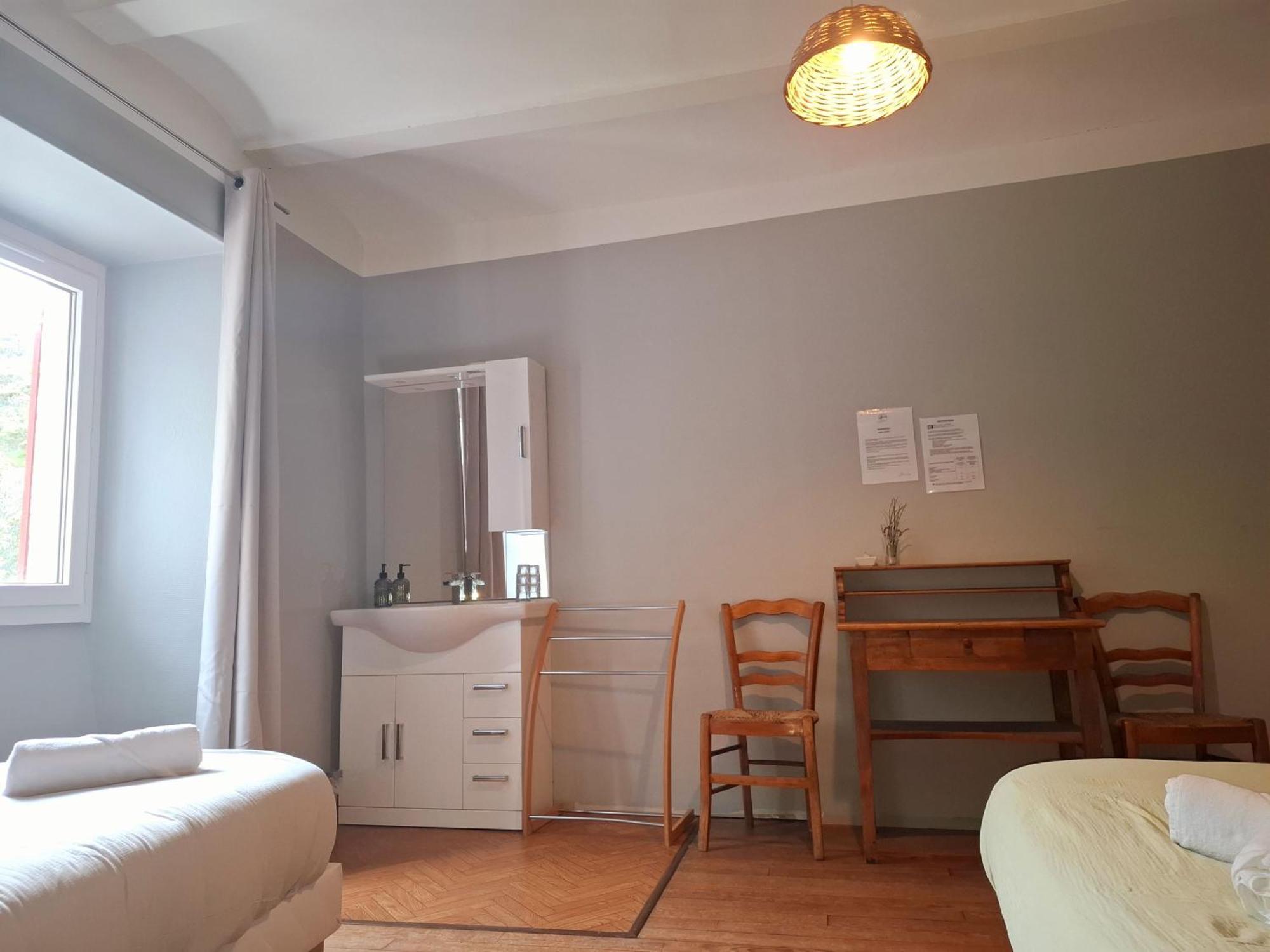 Auberge Arthea Laviolle Cameră foto