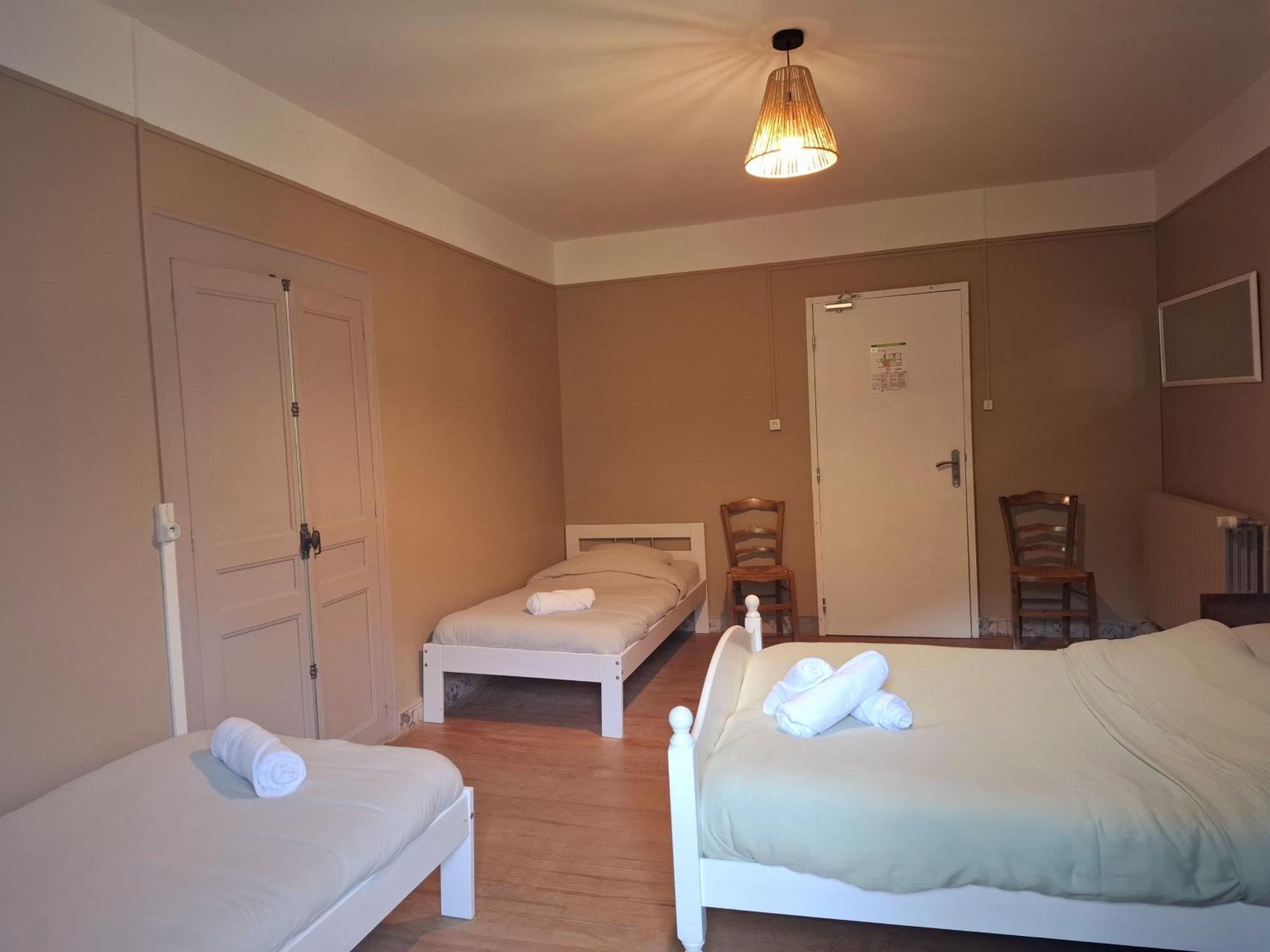 Auberge Arthea Laviolle Cameră foto