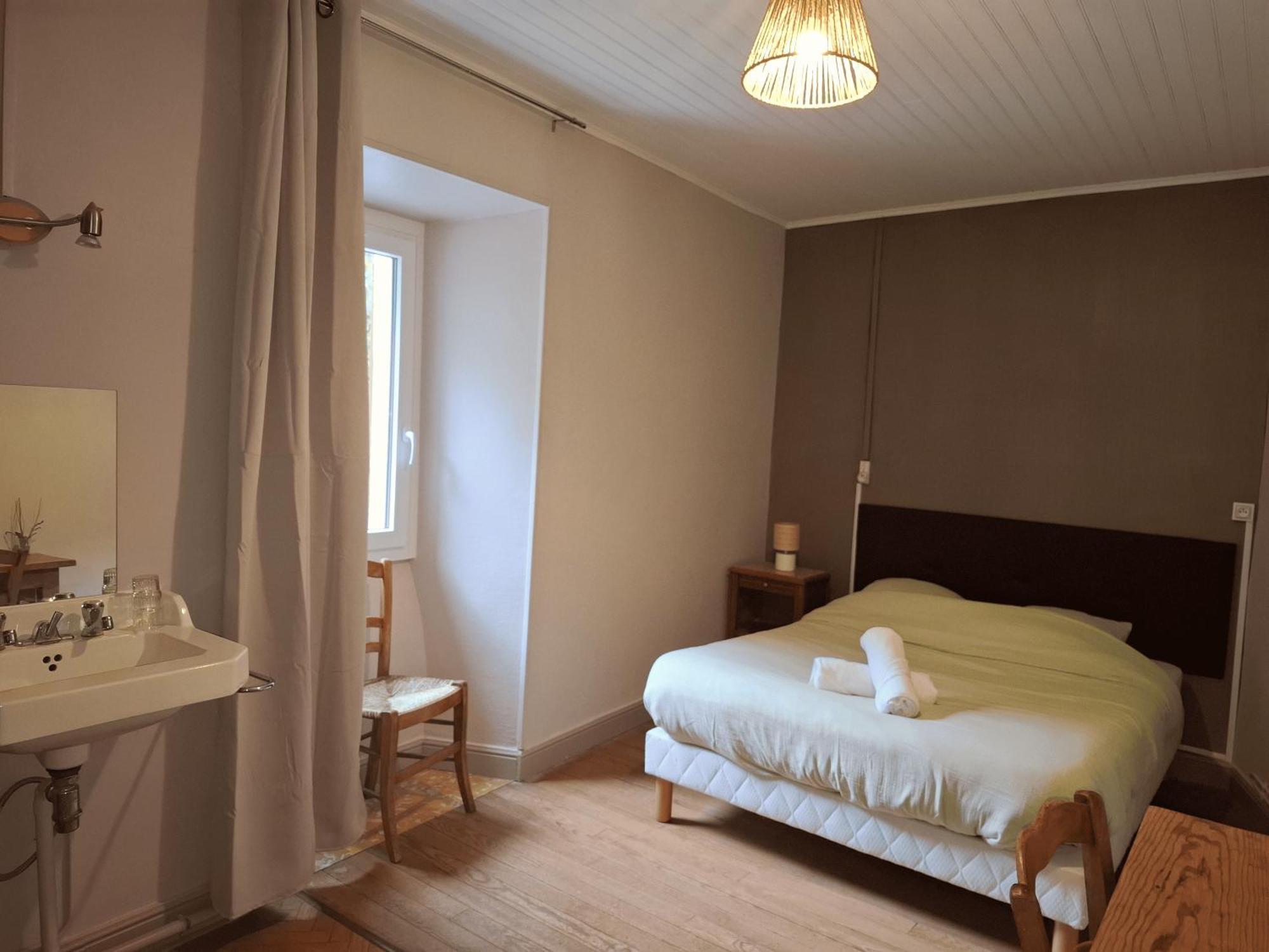 Auberge Arthea Laviolle Cameră foto